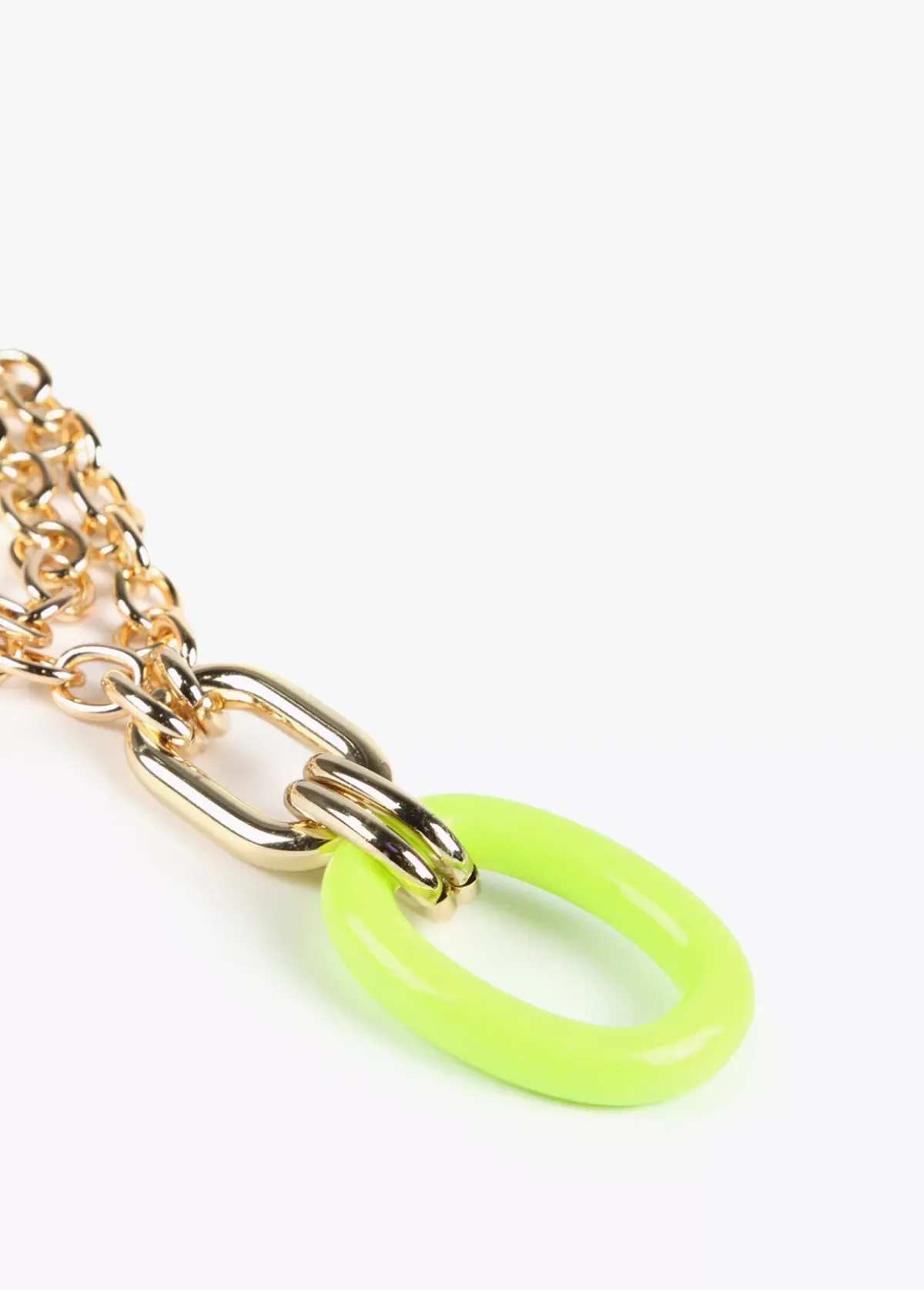 Online Collar doble cadena y colgante Bisuteria