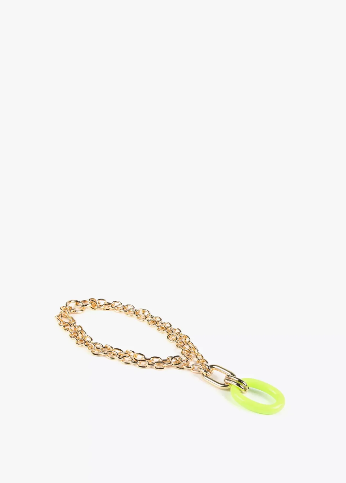 Online Collar doble cadena y colgante Bisuteria