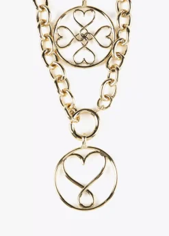 Discount Collar doble medalla Collares