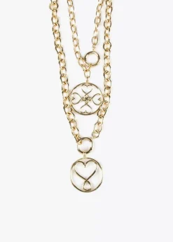 Discount Collar doble medalla Collares