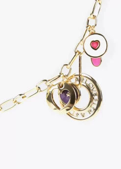 Collar con charms Collares