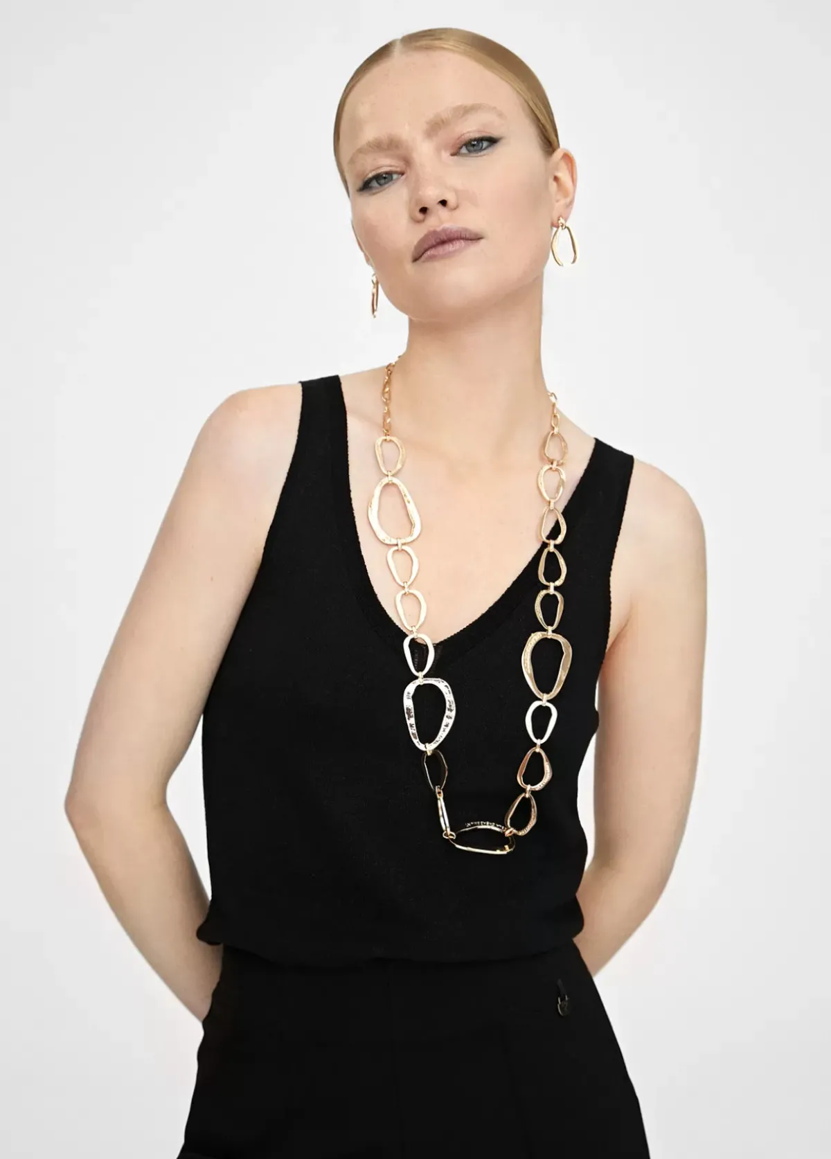 Collar largo Bisuteria