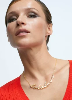 New Collar Lola love Collares