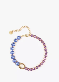 Collar gargantilla de cristales Bisuteria