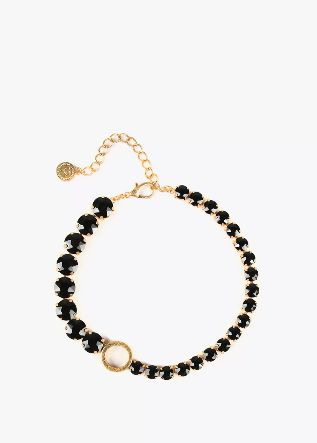 Best Collar gargantilla de cristales Bisuteria