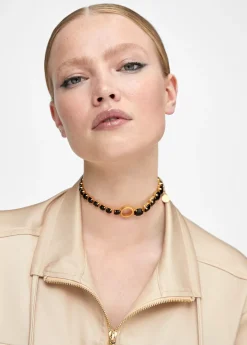 Best Collar gargantilla de cristales Bisuteria