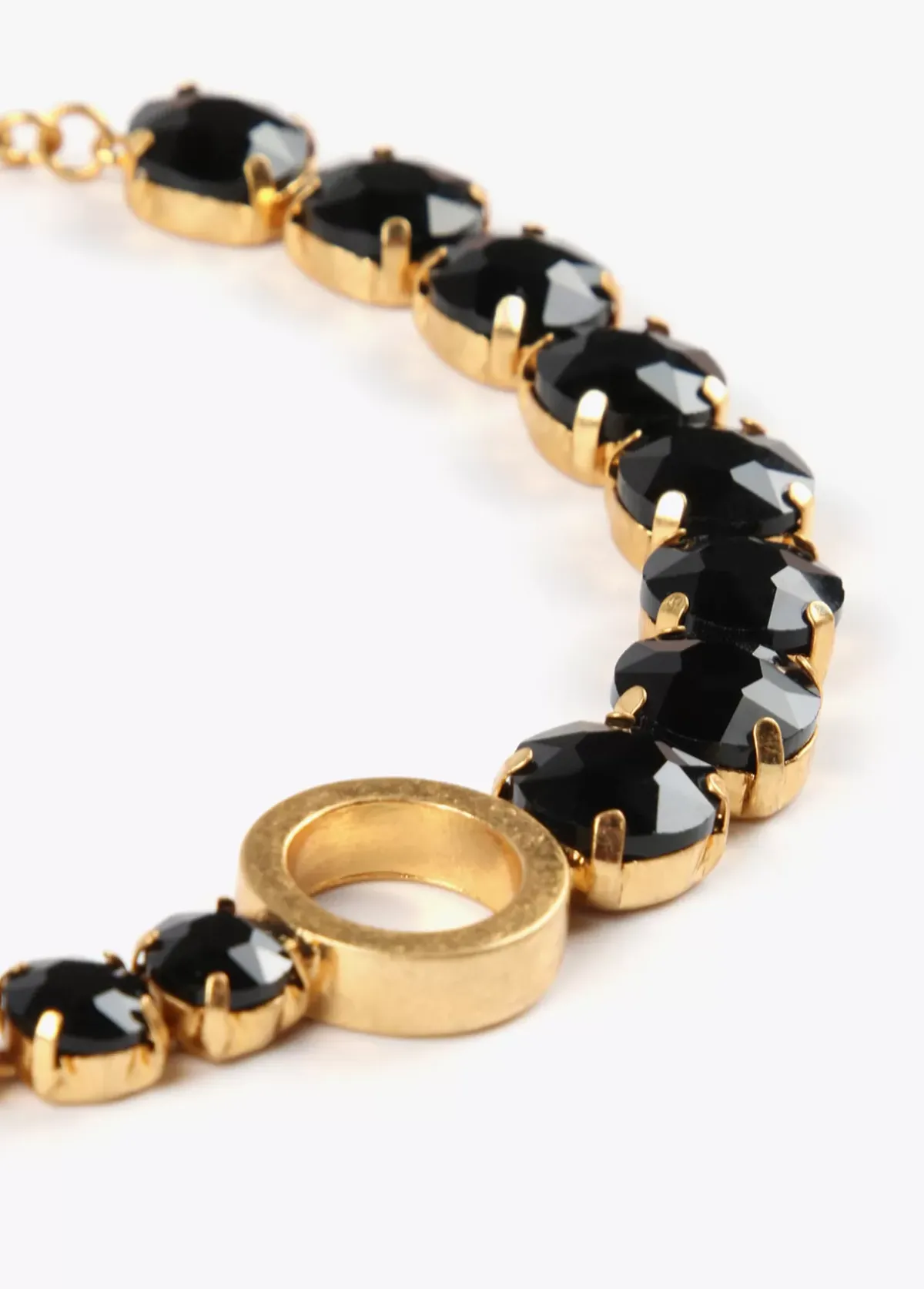 Best Collar gargantilla de cristales Bisuteria