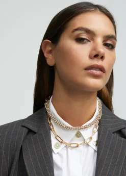 Discount Collar gargantilla doble Collares