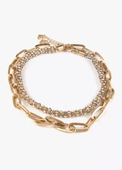 Discount Collar gargantilla doble Collares