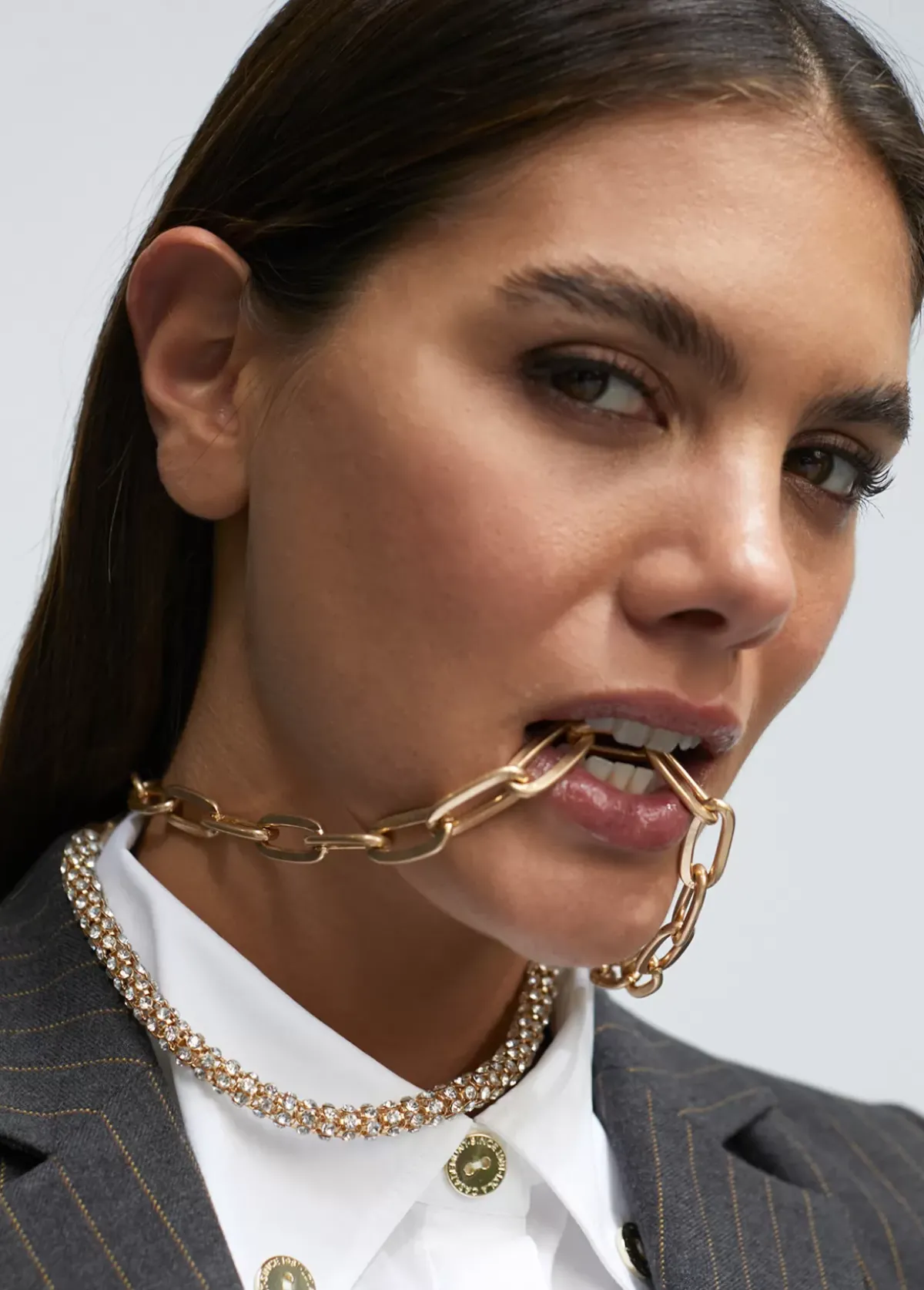 Discount Collar gargantilla doble Collares