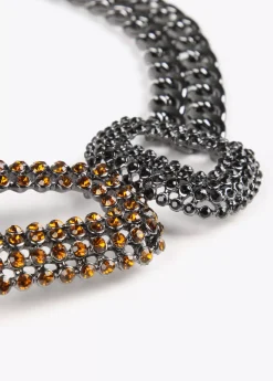 Online Collar gargantilla doble pieza Collares