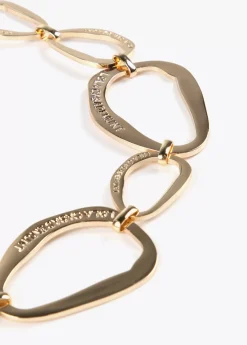 Online Collar gargantilla dorada Bisuteria