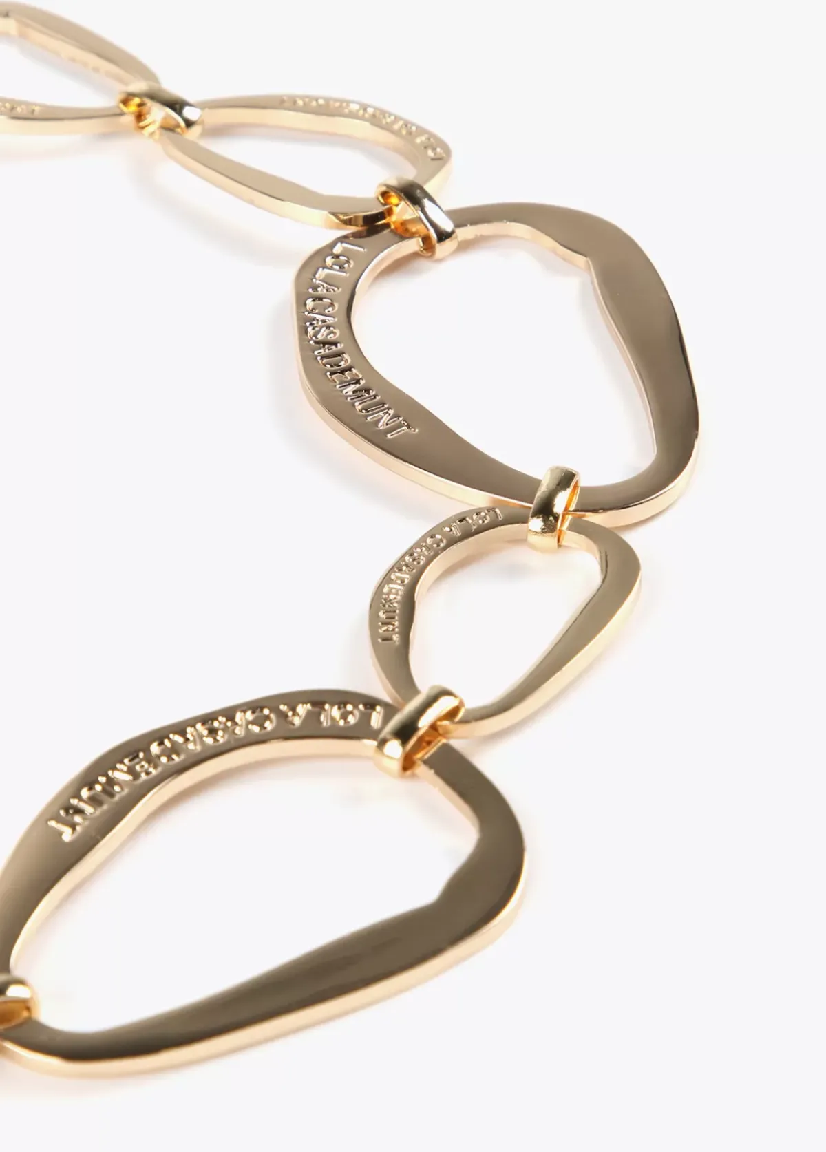 Online Collar gargantilla dorada Bisuteria