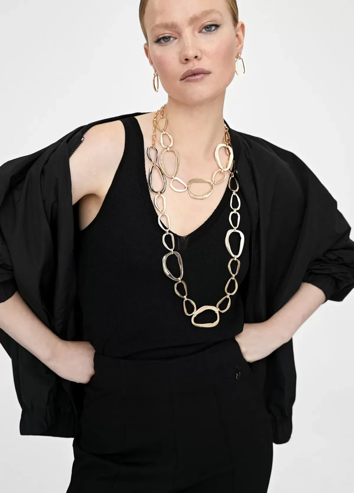 Online Collar gargantilla dorada Bisuteria