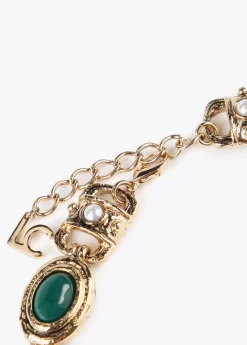 Best Collar gargantilla piedras Collares