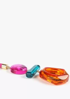 Sale Collar maxi piezas de colores Bisuteria