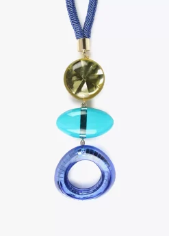 Clearance Collar maxi piezas de colores Bisuteria