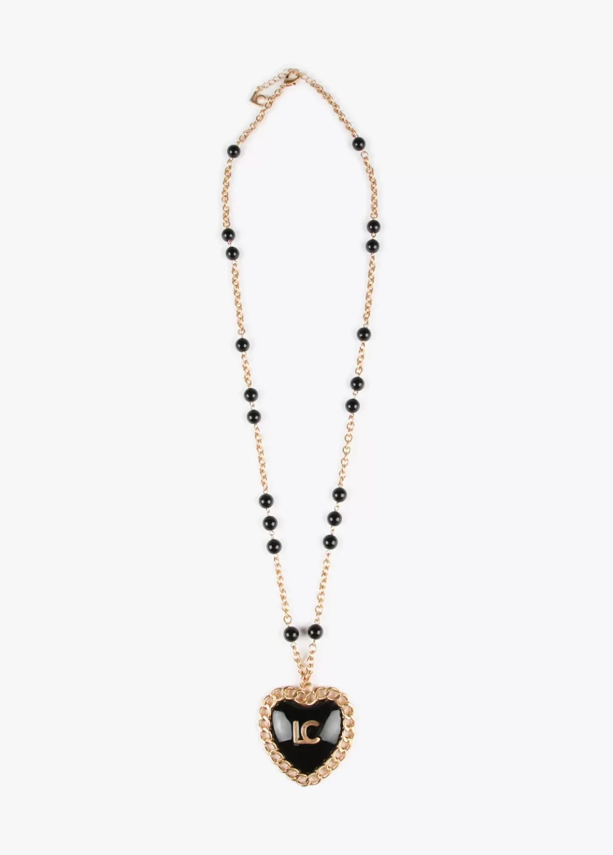 Collar medalla corazón Collares
