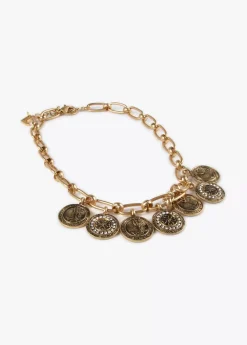 Sale Collar monedas colgantes Collares