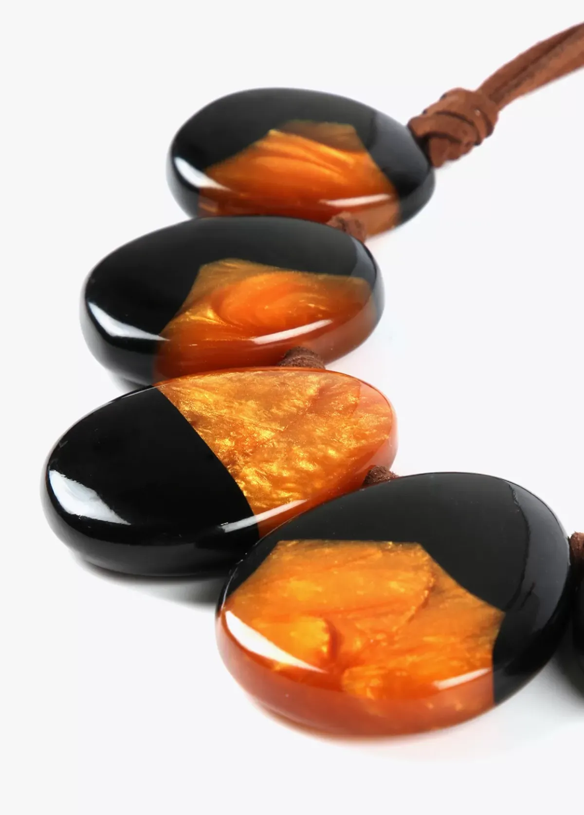 Collar piezas etnicas Bisuteria