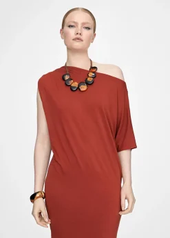 Collar piezas etnicas Bisuteria