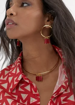 Collar tipo gargantilla Bisuteria