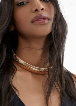 Hot Collar tipo gargantilla elástica Bisuteria