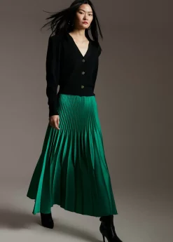 Online Cárdigan con hombreras Punto