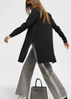 Discount Cárdigan de punto tachas Punto