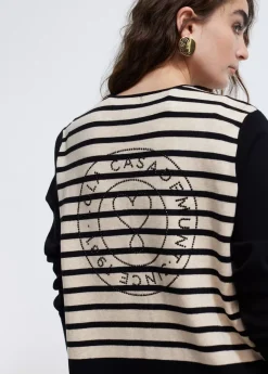 Online Cárdigan de rayas Punto