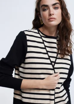 Online Cárdigan de rayas Punto