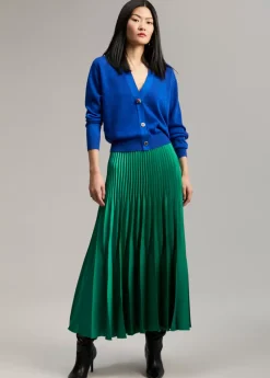 Online Cárdigan detalle botones Punto