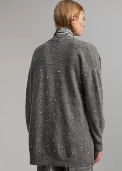 Outlet Cárdigan detalle joyas Punto