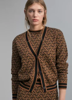 New Cárdigan monograma Punto