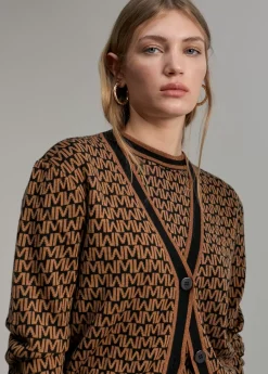 New Cárdigan monograma Punto