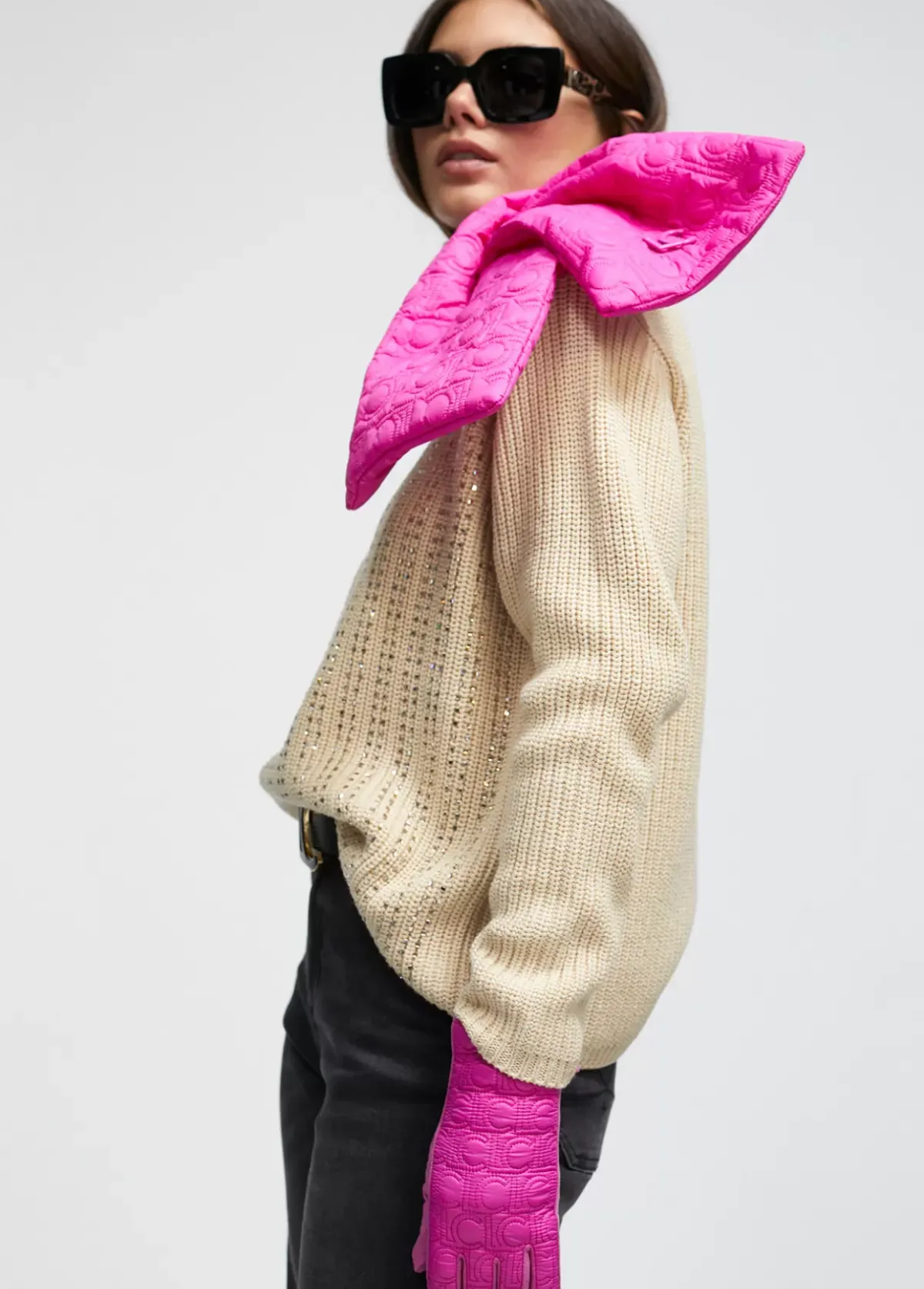 Hot Cuello acolchado Gorros Sombreros Y Guantes