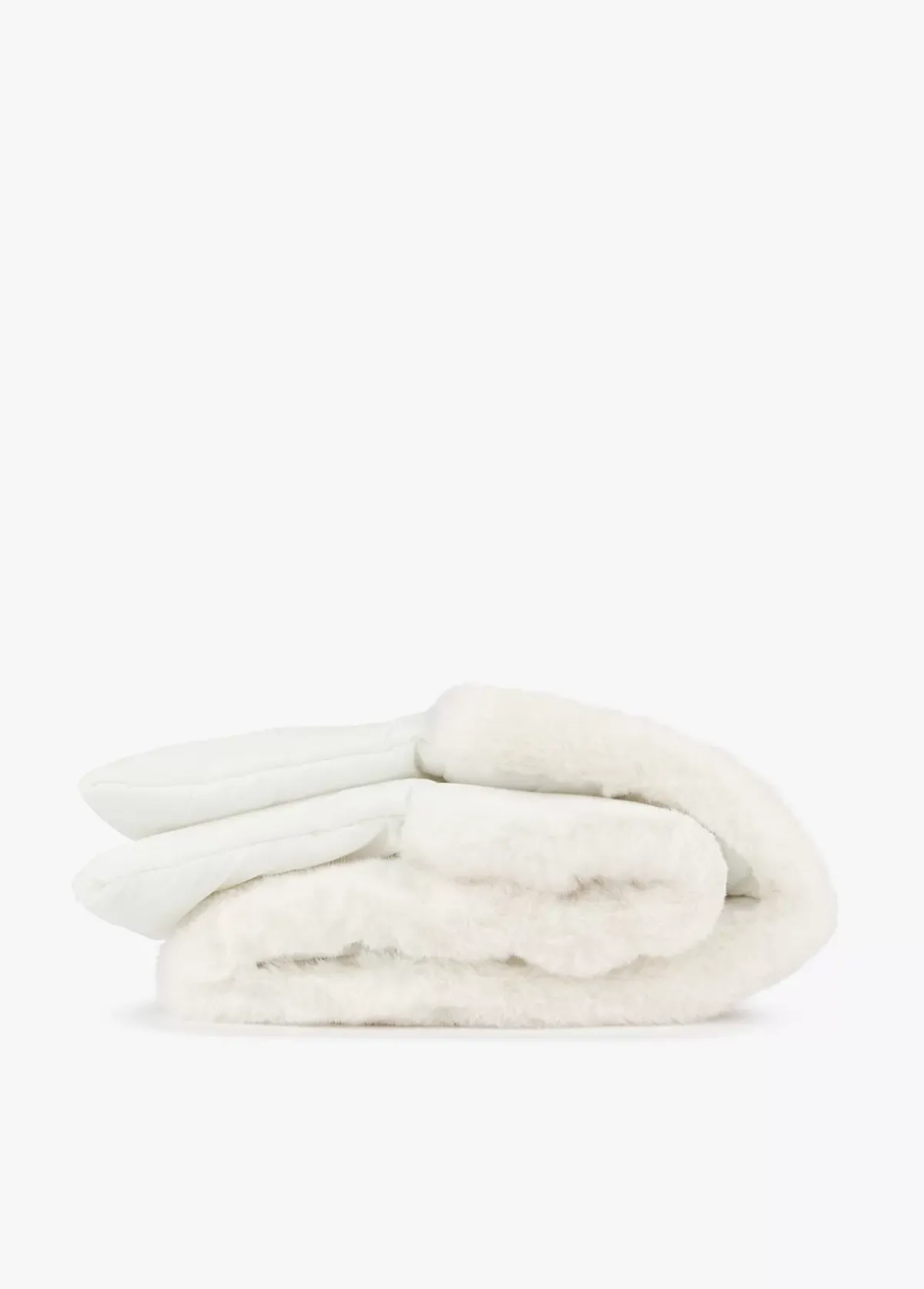 Online Cuello acolchado y pelo efecto piel Bufandas Y Pañuelos