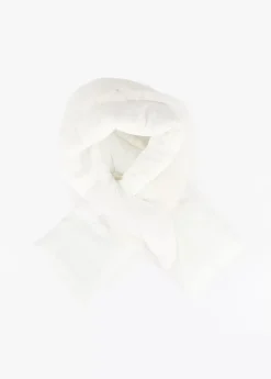 Online Cuello acolchado y pelo efecto piel Bufandas Y Pañuelos