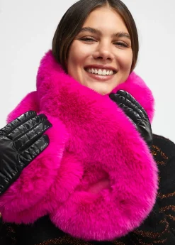 Discount Cuello efecto pelo Otros Complementos|Bufandas Y Pañuelos