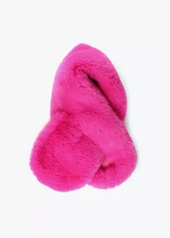 Discount Cuello efecto pelo Otros Complementos|Bufandas Y Pañuelos