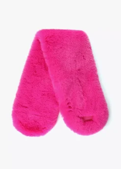 Discount Cuello efecto pelo Otros Complementos|Bufandas Y Pañuelos