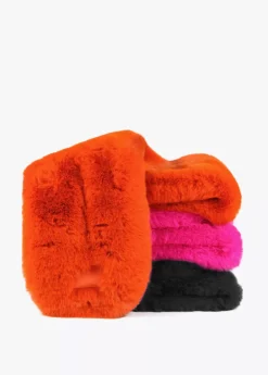 Discount Cuello efecto pelo Otros Complementos|Bufandas Y Pañuelos