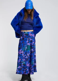 Sale Falda animal print Animal Print|Vestidos Y Faldas