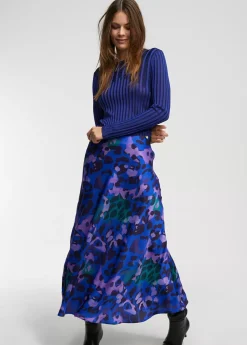 Sale Falda animal print Animal Print|Vestidos Y Faldas