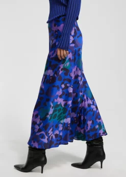 Sale Falda animal print Animal Print|Vestidos Y Faldas