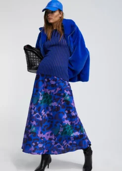 Sale Falda animal print Animal Print|Vestidos Y Faldas