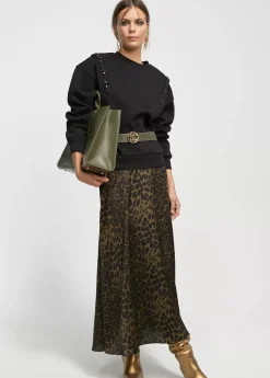 Online Falda estampado animal print Animal Print|Vestidos Y Faldas