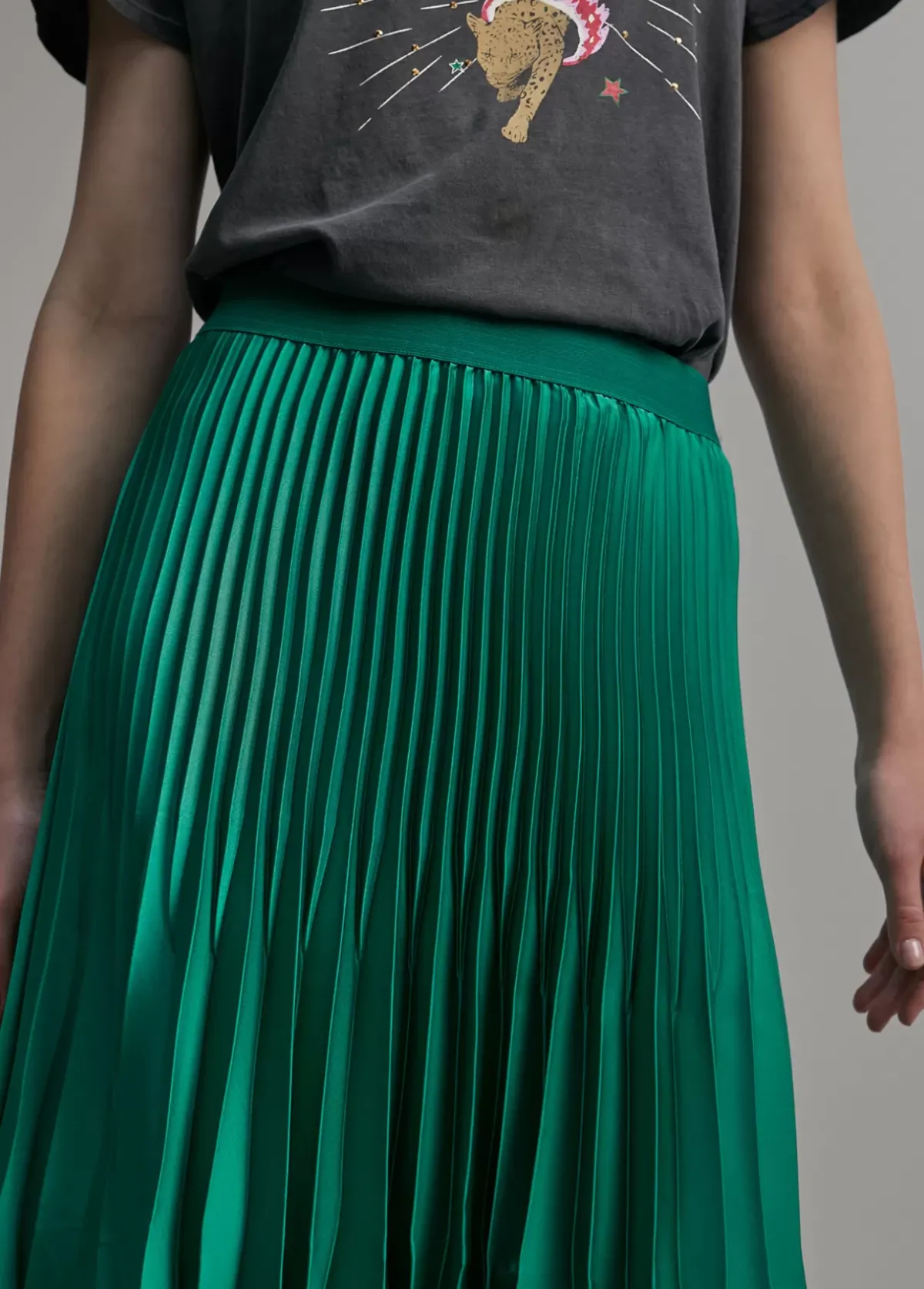 Hot Falda plisada Vestidos Y Faldas