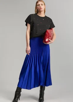 Online Falda plisada Vestidos Y Faldas