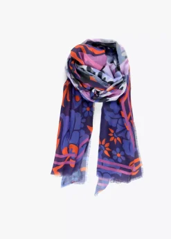 Sale Foulard cara leopardo Accesorios